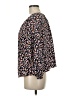 Sanctuary Black 3/4 Sleeve Blouse Size M - photo 5
