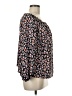 Sanctuary Black 3/4 Sleeve Blouse Size M - photo 4