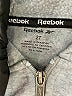 Reebok 100% Polyester Gray Zip Up Hoodie Size 2T - photo 3