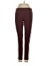 Mondetta Color Block Burgundy Active Pants Size S - photo 1