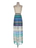 Love Reign 100% Polyester Print Blue Casual Dress Size S - photo 1