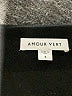 Amour Vert Black Sleeveless Blouse Size S - photo 6