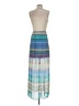 Love Reign 100% Polyester Print Blue Casual Dress Size S - photo 2