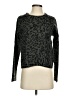 Rails Animal Print Green Pullover Sweater Size S - photo 1