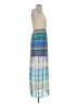 Love Reign 100% Polyester Print Blue Casual Dress Size S - photo 4