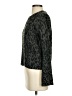 Rails Animal Print Green Pullover Sweater Size S - photo 5