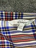 Assorted Brands Plaid Blue Long Sleeve Blouse Size XL - photo 7