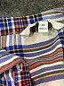 Assorted Brands Plaid Blue Long Sleeve Blouse Size XL - photo 8