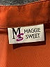 Maggie Sweet Orange Raincoat Size L (petite) - photo 6