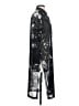 DKNY 100% Polyester Silver Kimono Size XXS - photo 4