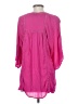 MONORENO 100% Rayon Pink 3/4 Sleeve Blouse Size S - photo 2