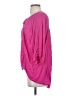 MONORENO 100% Rayon Pink 3/4 Sleeve Blouse Size S - photo 5