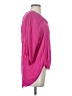 MONORENO 100% Rayon Pink 3/4 Sleeve Blouse Size S - photo 4