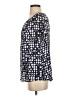 Rene Lezard Blue Short Sleeve Blouse Size EU (IT) 40 / US 4 - photo 5