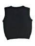 George 100% Cotton Color Block Gray Sweater Vest Size 7 - photo 2