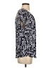 Rene Lezard Blue Short Sleeve Blouse Size EU (IT) 40 / US 4 - photo 4