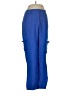 Boston Proper Solid Blue Cargo Pants Size 8 - photo 1