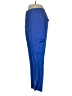 Boston Proper Solid Blue Cargo Pants Size 8 - photo 5