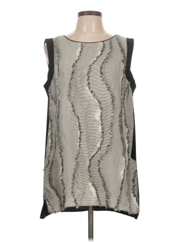 Lafayette 148 New York Sleeveless Blouse (view 1)