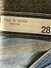 Rag & Bone Blue Jeans Size 28 waist - photo 7