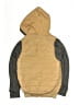 Free Planet 100% Polyester Color Block Tan Jacket Size 8 - photo 2