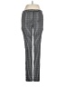 Calvin Klein Houndstooth Black Casual Pants Size 6 - photo 1