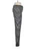 Calvin Klein Houndstooth Black Casual Pants Size 6 - photo 4