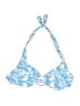 Melissa Odabash Print Blue Swimsuit Top Size 4 - photo 1