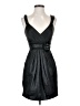BCBGMAXAZRIA Metallic Black Cocktail Dress Size 0 - photo 1