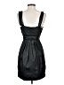 BCBGMAXAZRIA Metallic Black Cocktail Dress Size 0 - photo 2