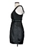 BCBGMAXAZRIA Metallic Black Cocktail Dress Size 0 - photo 5
