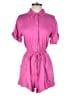Kivari Solid Pink Romper Size 6 - photo 1
