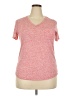 Faded Glory Tweed Red Active T-Shirt Size XXL - photo 1