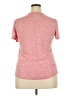 Faded Glory Tweed Red Active T-Shirt Size XXL - photo 2