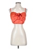 Target Orange Sleeveless Blouse Size XS - photo 1