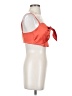 Target Orange Sleeveless Blouse Size XS - photo 4