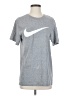 Nike Silver Short Sleeve T-Shirt Size S - photo 1