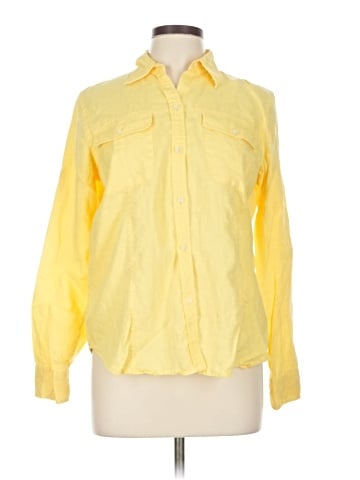 American Living Long Sleeve Button-Down Shirt (view 1)