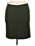 Lyssé Solid Green Casual Skirt Size XL - photo 1