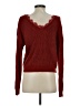 Shein 100% Acrylic Red Pullover Sweater Size 2 - photo 2
