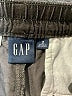 Gap 100% Cotton Chevron-herringbone Gray Cords Size 2 - photo 7