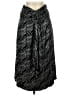 Express Animal Print Silver Black Casual Skirt Size XS - photo 1