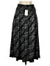 Express Animal Print Silver Black Casual Skirt Size XS - photo 2