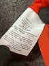 Closed 100% Baumwolle Orange Long Sleeve Blouse Size XS - photo 7