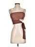 Assorted Brands Brown Sleeveless Top Size S - photo 1