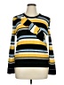 Parker Stripes Yellow Pullover Sweater Size XL - photo 1