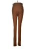 Logo Layers Solid Brown Casual Pants Size M - photo 2
