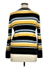 Parker Stripes Yellow Pullover Sweater Size XL - photo 2