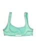 No Boundaries Green Swimsuit Top Size M - photo 2