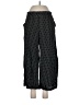 Max Studio Polka Dots Black Casual Pants Size L - photo 1